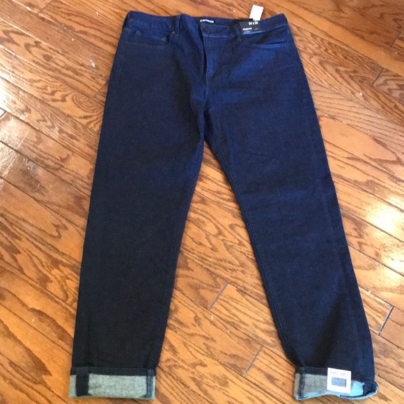NWT Men’s 34/34 Express Luxe Athletic Slim Jeans - Picture 1 of 8